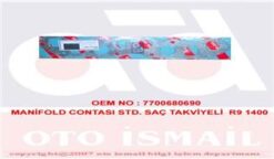 Manifold Contası Std. Saç Takviyeli R9 1400 - 7700680690