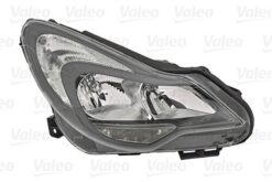 Sağ Far Opel Corsa D Siyah 06 Motorlu H7 - 95510688-1216645-1216786-1216833