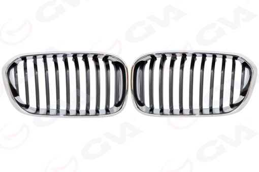 Panjur Krom Sıyah Set Sport Bmw F20 Lci - 51137371685-86