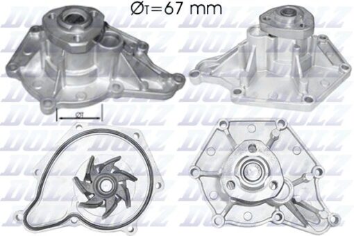 Devirdaim A4 Allroad B8 8kh 3.0 Tdı Quattro A4 B7 8ec 2.7 Tdı A5 Cabrio 8f7 2.7 Tdı 09-12 - 06E121005D-06E121005F-06E121005N