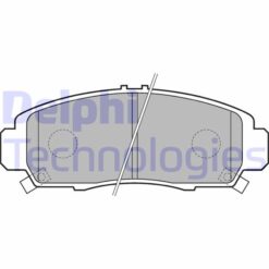 Ön Fren Balata Honda Cıvıc 1.6l R16a2 Vtec Sedan Fd6 06-11 / 1.8l R18a2 Fd7 06- - 45022SNBE00-45022SNBE01-45022SDRA10