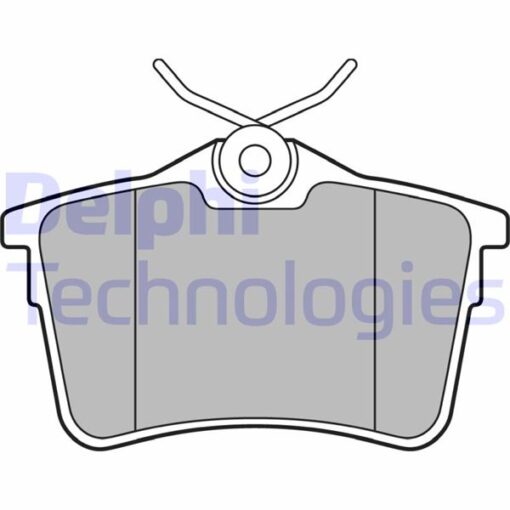Arka Fren Balatası P307 00 09 P308 07 14 Partner 08 Partner Tepee 08 Berlıngo 08 C4 04 16 Xsara Pıcasso 99 11 Ds4 15 18 - 1623180680-4254.14-4254.15-4254.29