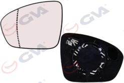 Ayna Camı Elektirikli Isıtmalı Sol Megane Iv 15 Asferik Vm-6142aghl - 963664523R