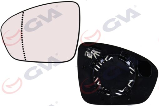 Ayna Camı Elektirikli Isıtmalı Sol Megane Iv 15 Asferik Vm-6142aghl - 963664523R