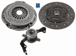 Debrıyaj Setı Rulmanlı Mercedes Sprınter B901 B905 Volan No: 415023910 Derınlık 7.9mm - A0202501201-A0002542508