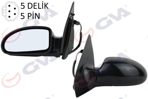 Dış Dikiz Aynası Sol Focus 98 Elektrikli Isıtmalı Konveks 5 Fiş Vm-319ehl - 98AB17683HS-1347112