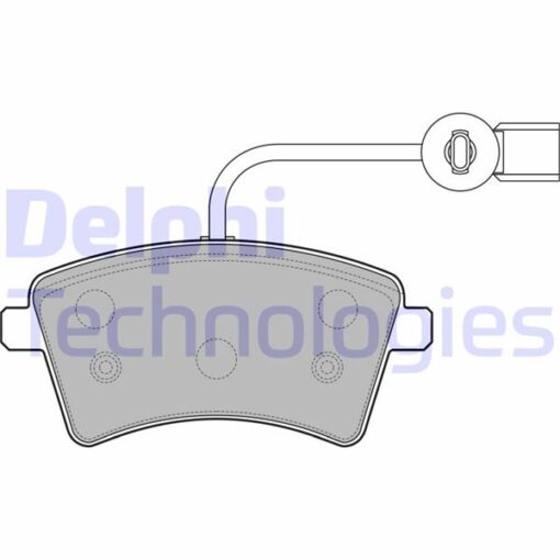 Fren Balatası Ön Renault Kangoo Iı 08 - 410605649R-7701210174-8660005110