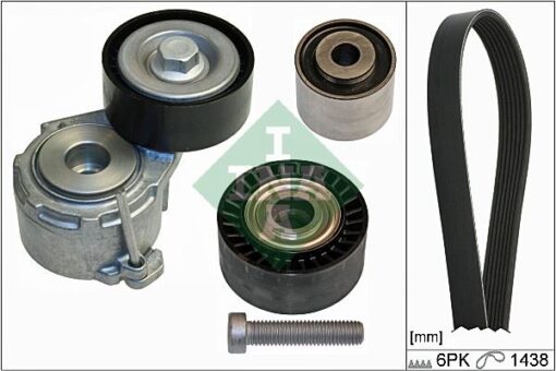 Alternatör Gergi Kiti Kütüklü Partner-berlıngo-scudo-jumpy-xsara-306 1.9d 99 Dw8b Kli Sız K016pk1438 - 1613845780