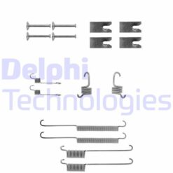 Fren Pabuç Montaj Takımı Arka Ford Mondeo 93 10/00