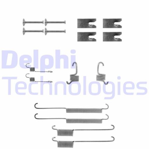 Fren Pabuç Montaj Takımı Arka Ford Mondeo 93 10/00