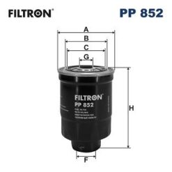 Yakıt Filtresi Opel Campo 2.5 D 76hp 90-94 - 8980374800