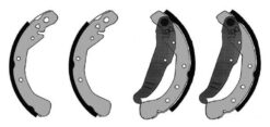 Arka Fren Papuç Balatası Astra G 98-05 Astra H 04 Combo C 01 - 1605920-93189978-1605358-1605969
