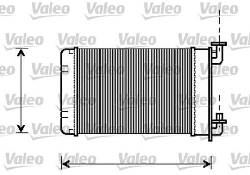 Kalorıfer Radyatoru Bmw E30 83 94 - 64111373772-64118391362