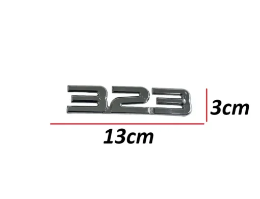 Mazda Yazı 323 98-02 Arka (323 Yazısı) - UNI-ARM-104