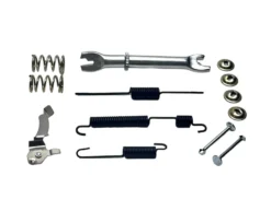 Hyundaı Yay Fren Tabla Accent 95-00/excel 97-06/atos 97-06 Sağ (set) - UNI-18453
