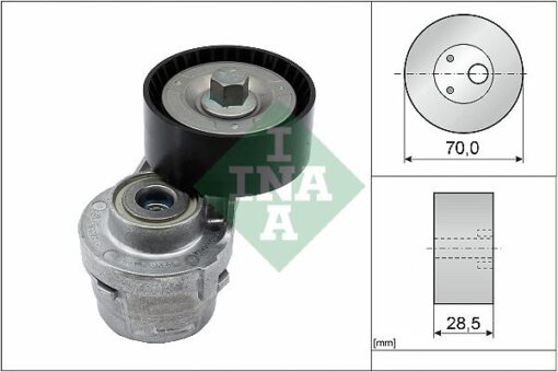 Alternatör Gergı Rulmanı Kutuklu Iveco Daıly Iıı-ıv-v-vı 01 Fıat Ducato 06 2.3 Jtd F1a - 504000410-2994029-504086751