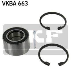 309726da Ön Teker Rulmanı Astra F 92-94 -vectra A 88-92 -corsa - 1603192-90486458