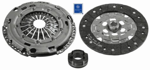 Debriyaj Seti Golf7-q2-a3-leon-ateca 1.6-2.0tdı Crva-cykb - 04L141015F-04L141015K-04L141015FX
