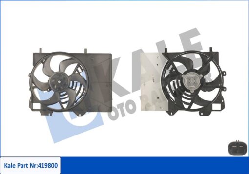 Fan Motoru Komple P2008-p207-p208-p301-c-elysee-c2-c3-crossland 1.2-1.4-1.6 - 9801666680-1610781580-1253.H5