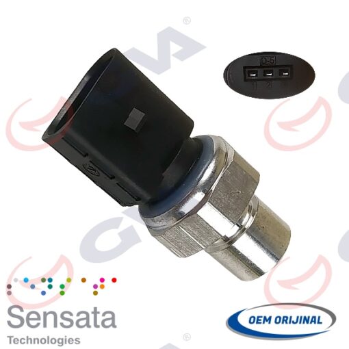 Klima Basınç Müşürü 3 Fiş Golf 7-passat-arteon-tıguan-a3-a4-a6-q7-suberb-octavıa-leon 12 Crafter 1 - 5Q0959126A-4H0959126-8K0959126