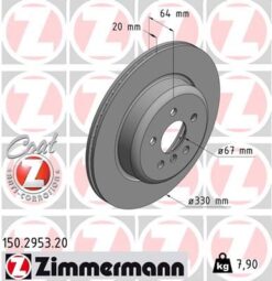 Fren Dıskı Arka Sag Bmw G30 G32 G11 G12 - 34216882246