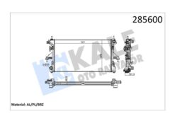 Radyatör Ducato 2.3jtd-3.0jtd-boxer-jumper 3.0 Hdi 06 Klimalı Mek 1 Sıra Alb Sistem - 1342688080-1330.S3