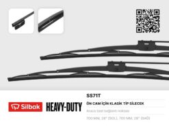 Silecek Süpürgesi 700mm Isuzu Lux-roybus-classıc-ıveco M50/karsan Jest-tata Lp613 Ym