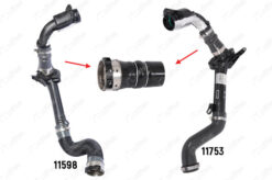 Turbo Hortumu Küçük Plastik Parça Hariç Megane Iıı-fluence 1.5 Dcı 11 - 144602487R