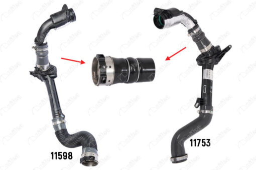Turbo Hortumu Küçük Plastik Parça Hariç Megane Iıı-fluence 1.5 Dcı 11 - 144602487R