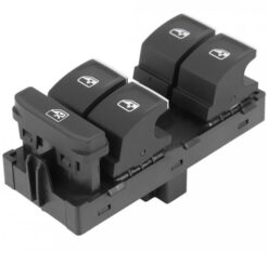 Cam Anahtarı Sol Dörtlü Krom Power Window Switch Left Vw Golf V2-passat B8-tıguan-leon-altea - 5G0959857C
