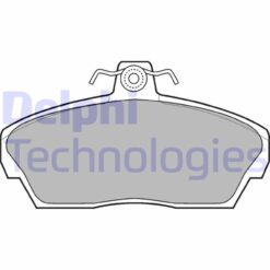 Ön Fren Balata Honda Cıvıc 1.6l D16 Vtec Vtı 01-05 / 1.6l D16a Euro 96-99 - 45022S6DE51-45022S74E10-45022ST3E30