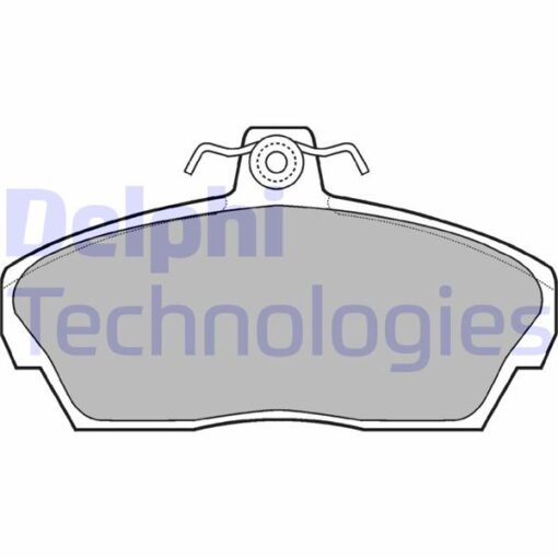 Ön Fren Balata Honda Cıvıc 1.6l D16 Vtec Vtı 01-05 / 1.6l D16a Euro 96-99 - 45022S6DE51-45022S74E10-45022ST3E30