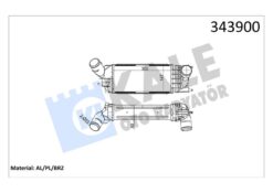 Turbo Radyatörü Intercooler Cıtroen C5 Hdi 05 Al/pl/brz 300x147x76 - 0384.K8