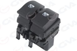 Cam Açma Anahtarı Çiftli Ön Sol Renault Kangoo Iıı 10 Fişli - 8200476806-8200084008