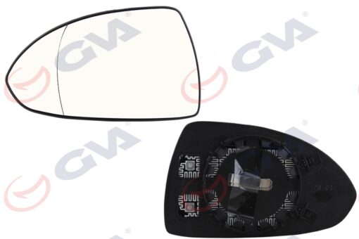 Ayna Camı Sol Corsa D 2006 Isıtmalı Asferik Vm-964aghl - 1426551