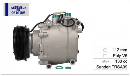 Klima Kompresörü Sıfır Ürün Honda Cıvıc Vıı Accord Vı - 38810PLC006-38800P2RA010M2