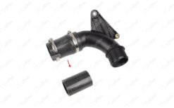 Turbo Hortumu Plastik Boru Hariç Ok İle Gösterilen Hortum Ford B-max Van Jk 1.5 Tdci Xvja-xvjc 15 - 2070950-F1B16C750AC-1934826