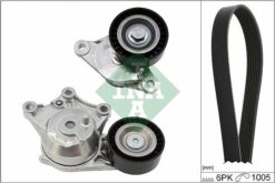 Alternatör Gergi Kiti 6pk1004-6pk1005 P208-p2008-p308-partner-berlıngo-jumpy-c4-ds3 1.6 Bluehdı - 1613255580-1613255380-9803757280