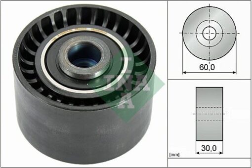 Eksantrik Gergi Rulmanı Partner-berlıngo 1.6-1.6 16v-p206-207-307-c2-c3-c4-xsara 1.6 16v - 0829.A1-0830.62