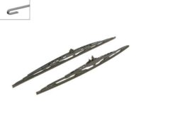 Sılecek Supurgesı Takımı 600mm / 530mm Mercedes C-class W203 S203 Cl203 - A2038200045-A2038200145-A2038202145