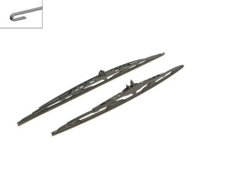 Sılecek Supurgesı Takımı 600mm / 530mm Mercedes C-class W203 S203 Cl203 - A2038200045-A2038200145-A2038202145