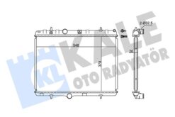 Radyatör C3 02 C2 03 207 07 1.4-1.6 16v-1.6hdı Ac Mek Al/pl/brz 378x548x26 - 1333.89-1330.P8
