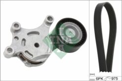 Alternatör Gergi Kiti 6pk975 P207-p308-p3008-p5008-partner-berlıngo-c3-c4-c5-ds3-ds4 1.4-1.6 Hdı - 16112778-1611277880-1611277580