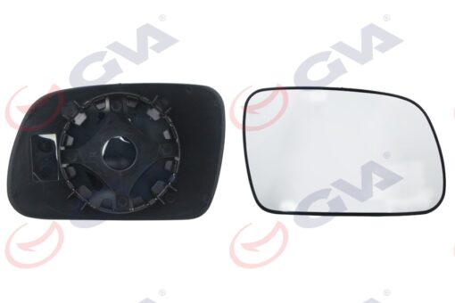 Ayna Camı Sağ 307-407-xsara 01 Mekanik Konveks Vm-207gr - 8151.GZ