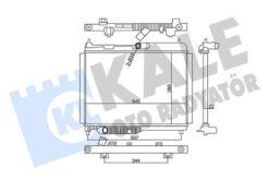 Motor Su Radyatoru Fıesta 17 1.0-1.1 Ecoboost 1.5 Tdcı Ecosort 17 1.0-1.5 Tdcı Courıer 17 1.5 Ecoblue - H1BG8005CD-2372158-2378985