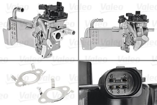 Egr Soğutucusu Valfi Audı A4 07 A6 11 Q5 09 2.0 Tdı - 03L131512DT-3L131512BQ-3L131512DT
