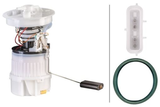 Yakıt Depo Samandırası Komple C-max 04 08 Focus Iı Cb4 04 11 1.4 16v - 1.6 16v - 1.8 16v - Zetec - 1234552-1602781-3M519H307AJ