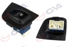 Cam Açma Anahtarı Fıat Doblo 05- Sağ Tekli - 735417034