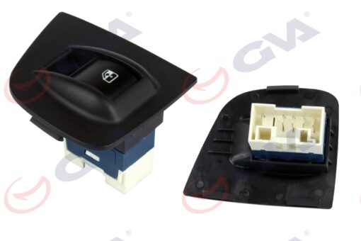 Cam Açma Anahtarı Fıat Doblo 05- Sağ Tekli - 735417034