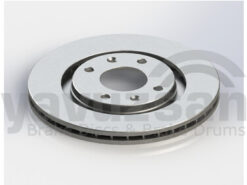 Ön Fren Aynası Partner-berlıngo 96 P206 99 P306 94 Xsara 99 Xantıa 93/03 266x20.5x4dlxhavalı - 4249.F0-4246.B1-4246.R3-95632048